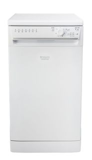Посудомоечная машина HOTPOINT-ARISTON LSFB 7B019 EU, узкая, белая