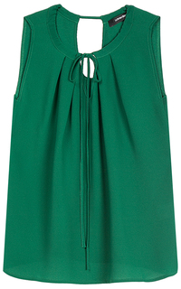 зеленая блузка La Reine Blanche