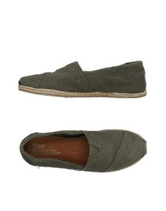 Эспадрильи Toms