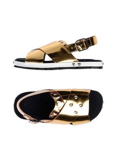 Сандалии Marni