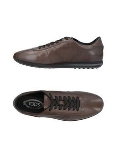 Низкие кеды и кроссовки Tod’S