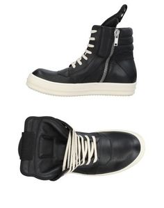Высокие кеды и кроссовки Rick Owens
