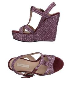 Сандалии Pura LÓpez