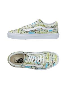 Низкие кеды и кроссовки Vans