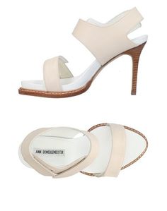 Сандалии Ann Demeulemeester