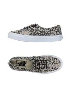 Низкие кеды и кроссовки Vans