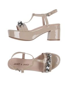 Сандалии Janet &; Janet