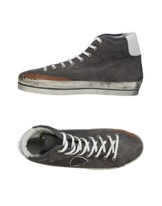 Высокие кеды и кроссовки Philippe Model