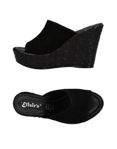 Сандалии Elisirs