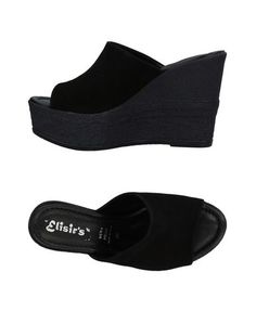 Сандалии Elisirs