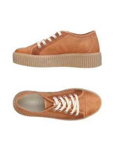 Низкие кеды и кроссовки Mm6 Maison Margiela