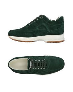 Низкие кеды и кроссовки Hogan