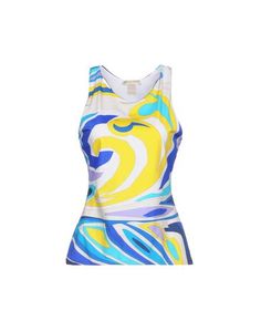 Топ без рукавов Emilio Pucci