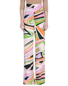 Повседневные брюки Emilio Pucci