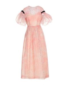 Длинное платье Simone Rocha