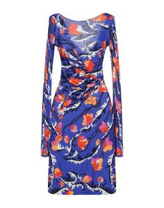 Платье до колена Emilio Pucci