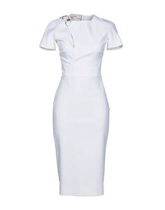 Платье до колена Victoria Beckham