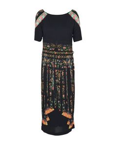 Платье длиной 3/4 Class Roberto Cavalli