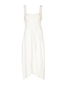 Платье длиной 3/4 Victoria Beckham