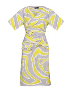 Платье до колена Emilio Pucci