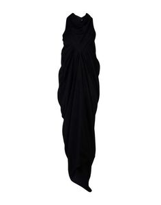 Длинное платье Rick Owens