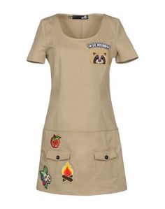 Короткое платье Love Moschino