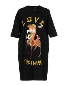 Короткое платье Love Moschino