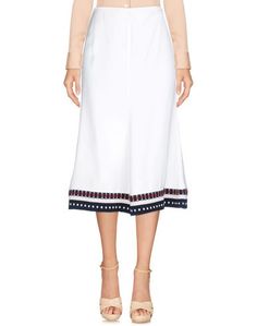 Юбка длиной 3/4 Victoria Beckham