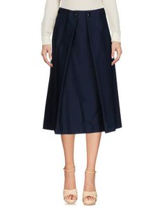 Юбка длиной 3/4 Jil Sander