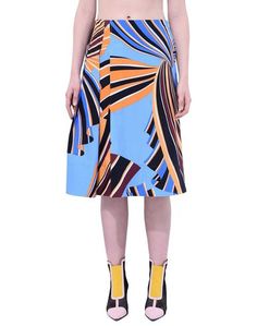 Юбка длиной 3/4 Emilio Pucci