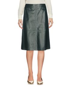 Юбка до колена McQ Alexander Mc Queen