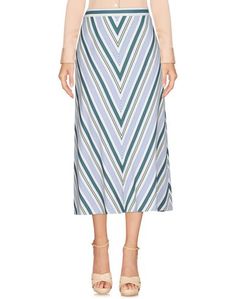 Юбка длиной 3/4 Tory Burch