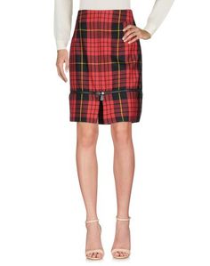 Юбка до колена McQ Alexander Mc Queen