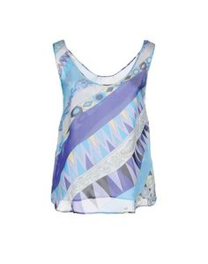 Топ без рукавов Emilio Pucci