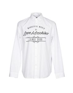 Pубашка Love Moschino