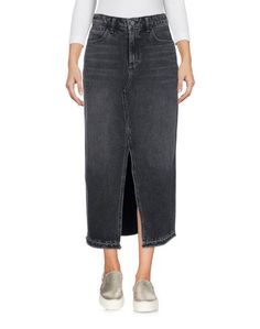 Джинсовая юбка Alexander Wang