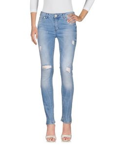 Джинсовые брюки Supertrash