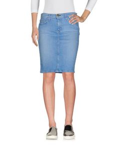 Джинсовая юбка Current/Elliott