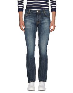 Джинсовые брюки Massimo Brunelli