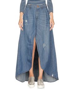 Джинсовая юбка ONE X Oneteaspoon