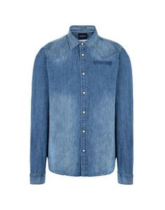 Джинсовая рубашка Scotch & Soda