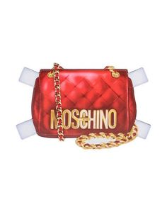 Сумка через плечо Moschino