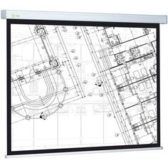 Экран для видеопроектора Cactus CS-PSW-124x221