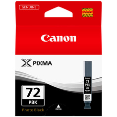 Картридж для струйного принтера Canon PGI-72 PBK