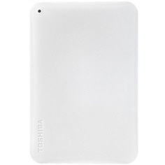 Внешний жесткий диск 2.5" Toshiba Canvio Ready 500GB White (HDTP205EW3AA)
