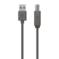 Кабель для компьютера Belkin USB-A папа/USB-B папа 4.8м (F3U154BT4.8M) USB-A папа/USB-B папа 4.8м (F3U154BT4.8M)