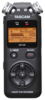 Диктофон TASCAM DR-05 (черный)