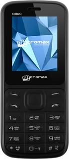 Мобильный телефон Micromax Joy X1800 без зарядного устройства (черный)