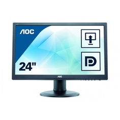 Монитор AOC E2475PWJ (черный)