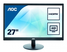 Монитор AOC E2775SJ (черный)